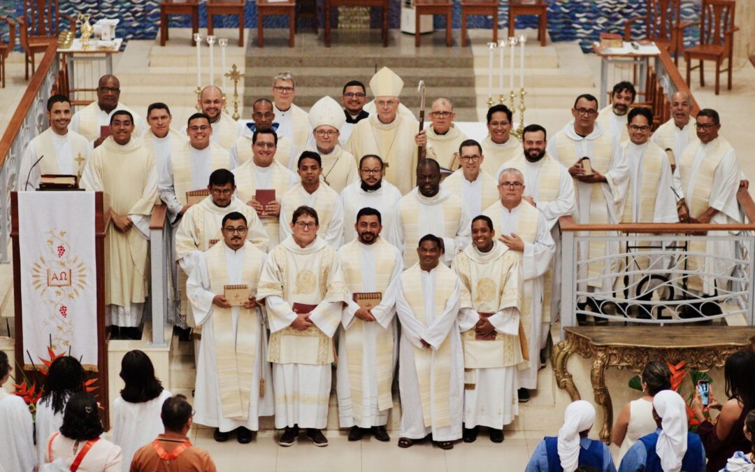 DIOCESE DE ÓBIDOS REALIZA RETIRO ANUAL DO CLERO