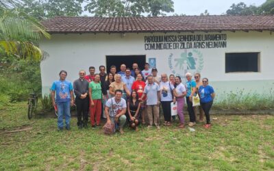 PASTORAL MISSIONÁRIA DO DÍZIMO REALIZA FORMAÇÕES NAS PARÓQUIAS DA DIOCESE DE CASTANHAL