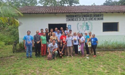 PASTORAL MISSIONÁRIA DO DÍZIMO REALIZA FORMAÇÕES NAS PARÓQUIAS DA DIOCESE DE CASTANHAL