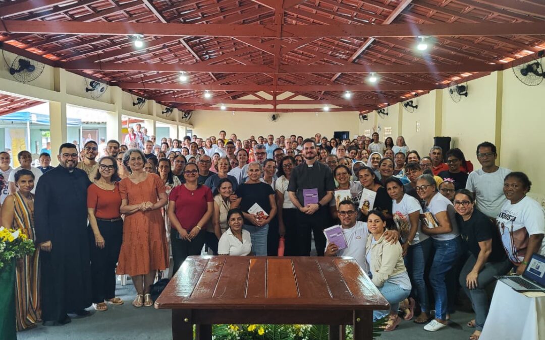 DIOCESE DE MARABÁ REÚNE 250 LIDERANÇAS EM FORMAÇÃO SOBRE A INICIAÇÃO À VIDA CRISTÃ