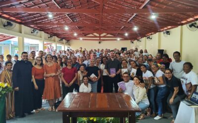 DIOCESE DE MARABÁ REÚNE 250 LIDERANÇAS EM FORMAÇÃO SOBRE A INICIAÇÃO À VIDA CRISTÃ