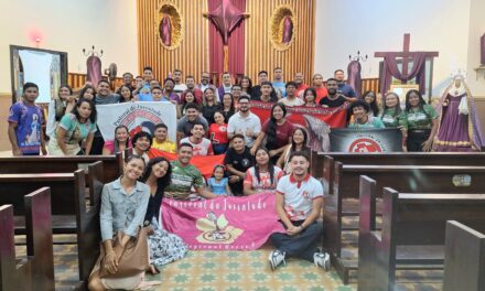 A FÉ E O PROTAGONISMO DA JUVENTUDE DO MARAJÓ EM MEIO AOS BANZEIROS DA AMAZÔNIA