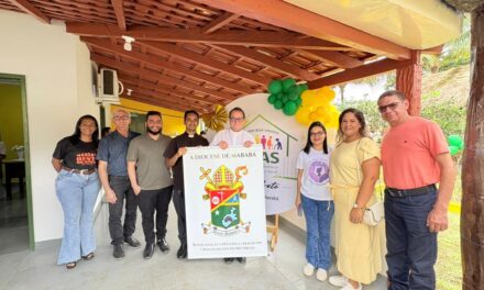 DIOCESE DE MARABÁ CELEBRA A IMPLANTAÇÃO DO CRAS QUE IRÁ DAR MAIS HUMANIDADE EM ÁREA COMUNITÁRIA
