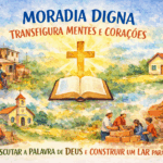 MORADIA DIGNA TRANSFIGURA MENTES E CORAÇÕES