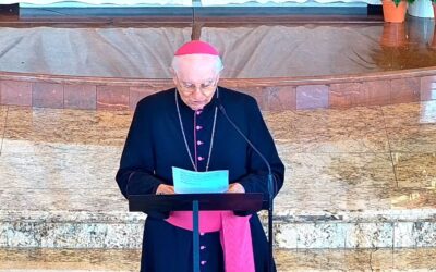 DIOCESE DE CASTANHAL ACOLHE COM ALEGRIA A NOMEAÇÃO DE DOM MANOEL DE OLIVEIRA SOARES FILHO COMO NOVO BISPO