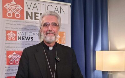 MONSEÑOR LUIS MARÍN DE SAN MARTÍN É O NOVO ESMOLEIRO DO PAPA