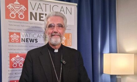 MONSEÑOR LUIS MARÍN DE SAN MARTÍN É O NOVO ESMOLEIRO DO PAPA