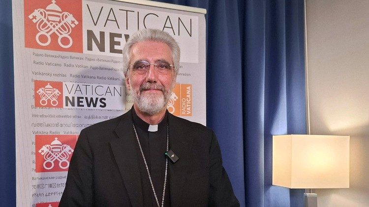 MONSEÑOR LUIS MARÍN DE SAN MARTÍN É O NOVO ESMOLEIRO DO PAPA