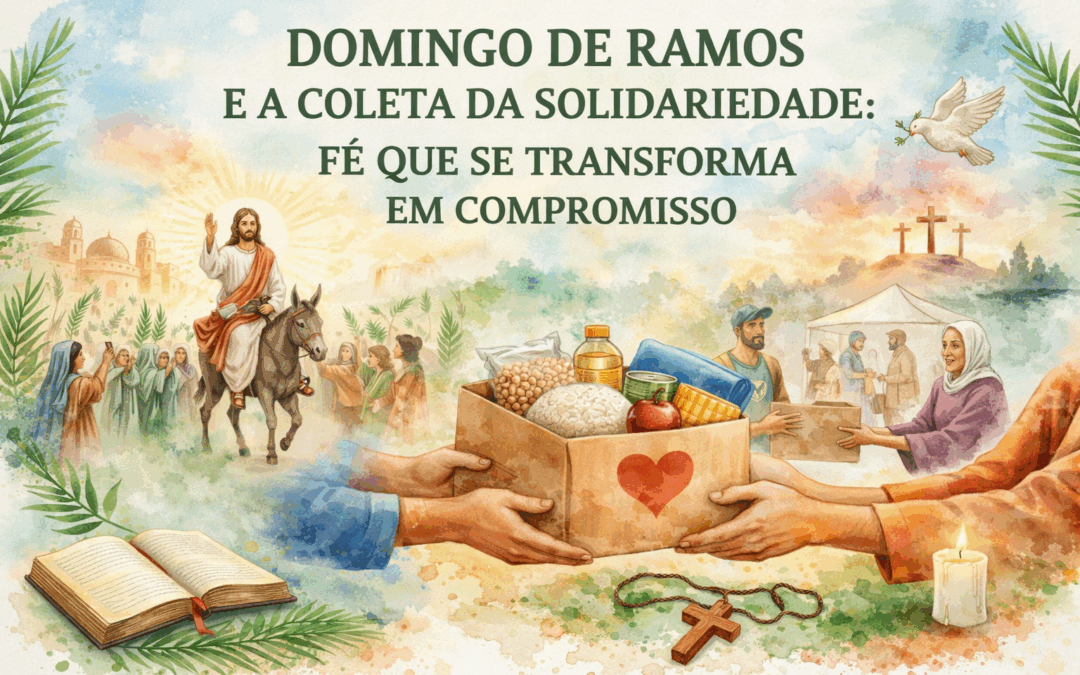DOMINGO DE RAMOS E A COLETA DA SOLIDARIEDADE: FÉ QUE SE TRANSFORMA EM COMPROMISSO