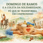 DOMINGO DE RAMOS E A COLETA DA SOLIDARIEDADE: FÉ QUE SE TRANSFORMA EM COMPROMISSO