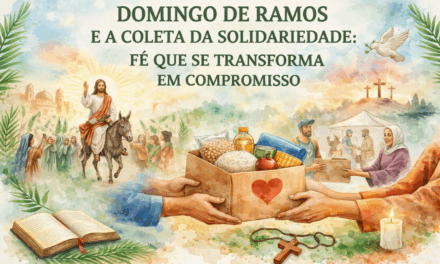 DOMINGO DE RAMOS E A COLETA DA SOLIDARIEDADE: FÉ QUE SE TRANSFORMA EM COMPROMISSO