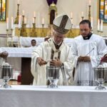 MISSA DOS SANTOS ÓLEOS FORTALECE MISSÃO E UNIDADE DA IGREJA EM SANTARÉM