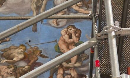 ‘O EXPLENDOR RETORNADO’ INICIOU A MANUTENÇÃO EXTRAORDINÁRIA DO JUÍZO FINAL DE MICHELANGELO NA CAPELA SISTINA