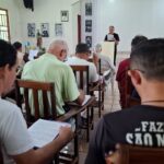 EM PREPARAÇÃO À SEMANA SANTA, SACERDOTES DA ARQUIDIOCESE DE SANTARÉM VIVEM TEMPO DE RECOLHIMENTO E RENOVAÇÃO ESPIRITUAL