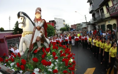 ARQUIDIOCESE DE BELÉM FESTEJA SÃO JORGE