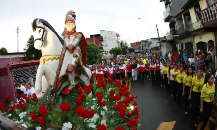 ARQUIDIOCESE DE BELÉM FESTEJA SÃO JORGE