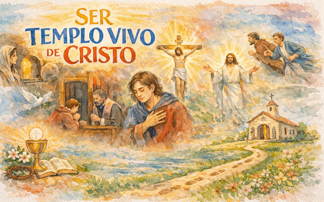 SER TEMPLO VIVO DE CRISTO