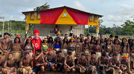 ‘ONDE O RIO FAZ A CURVA E A FÉ ENCONTRA O CHÃO’ É ONDE ESTÁ A MISSÃO PROFUNDA NA MUNDURUCÂNIA NA AMAZÔNIA