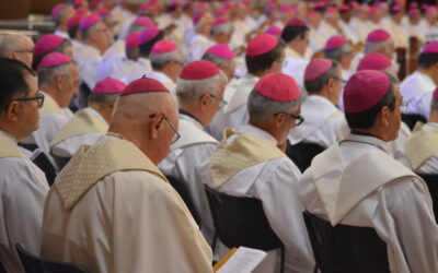 BISPOS DO BRASIL SE REÚNEM EM APARECIDA PARA A 62ª ASSEMBLEIA GERAL ORDINÁRIA DA CNBB