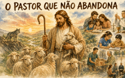 O PASTOR QUE NÃO ABANDONA