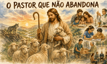 O PASTOR QUE NÃO ABANDONA