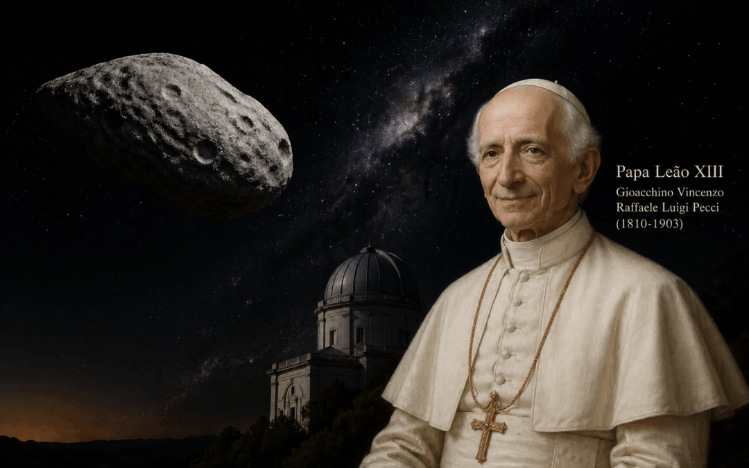 VATICANO IMORTALIZA PAPA LEÃO XIII E ASTRÔNOMOS EM NOVOS ASTEROIDES