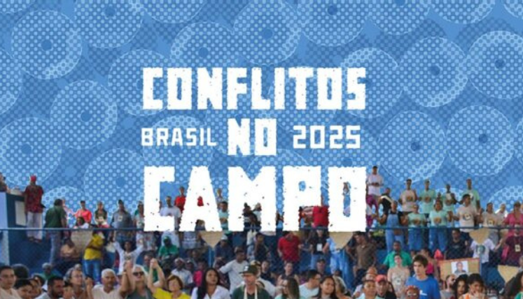 COMISSÃO PASTORAL DA TERRA (cpt) LANÇA RELATÓRIO NA SEDE DA CNBB E DENUNCIA AGRAVAMENTO DA VIOLÊNCIA NO CAMPO EM 2025