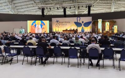 BISPOS DO PARÁ E AMAPÁ PARTICIPAM DA 62ª ASSEMBLEIA GERAL DA CNBB EM APARECIDA