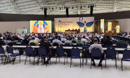 BISPOS DO PARÁ E AMAPÁ PARTICIPAM DA 62ª ASSEMBLEIA GERAL DA CNBB EM APARECIDA