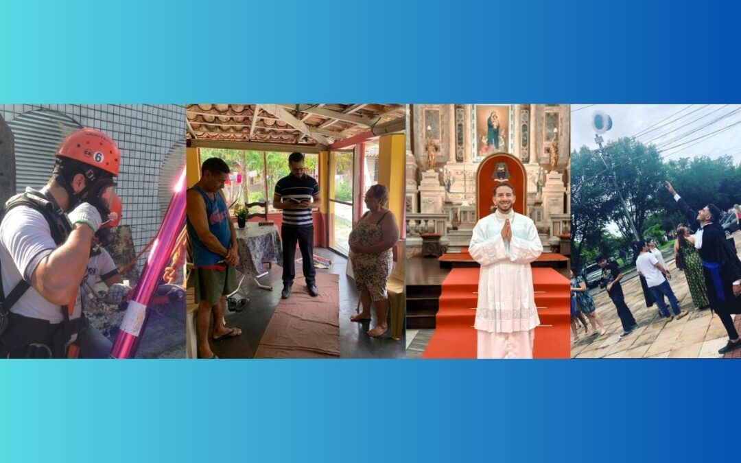 A DESCOBERTA INTERIOR DO DOM DE DEUS NAS VOCAÇÕES DE ROMA À AMAZÔNIA