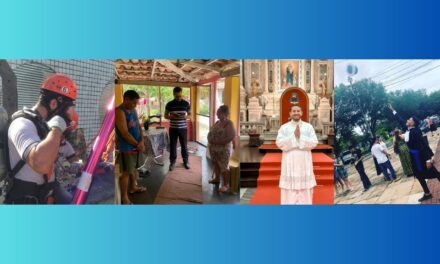 A DESCOBERTA INTERIOR DO DOM DE DEUS NAS VOCAÇÕES DE ROMA À AMAZÔNIA