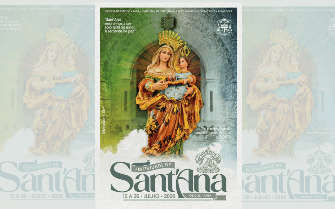 DIOCESE DE ÓBIDOS LANÇA O CARTAZ DA FESTIVIDADE DE SANTA´ANA 2026