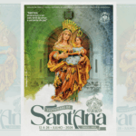 DIOCESE DE ÓBIDOS LANÇA O CARTAZ DA FESTIVIDADE DE SANTA´ANA 2026
