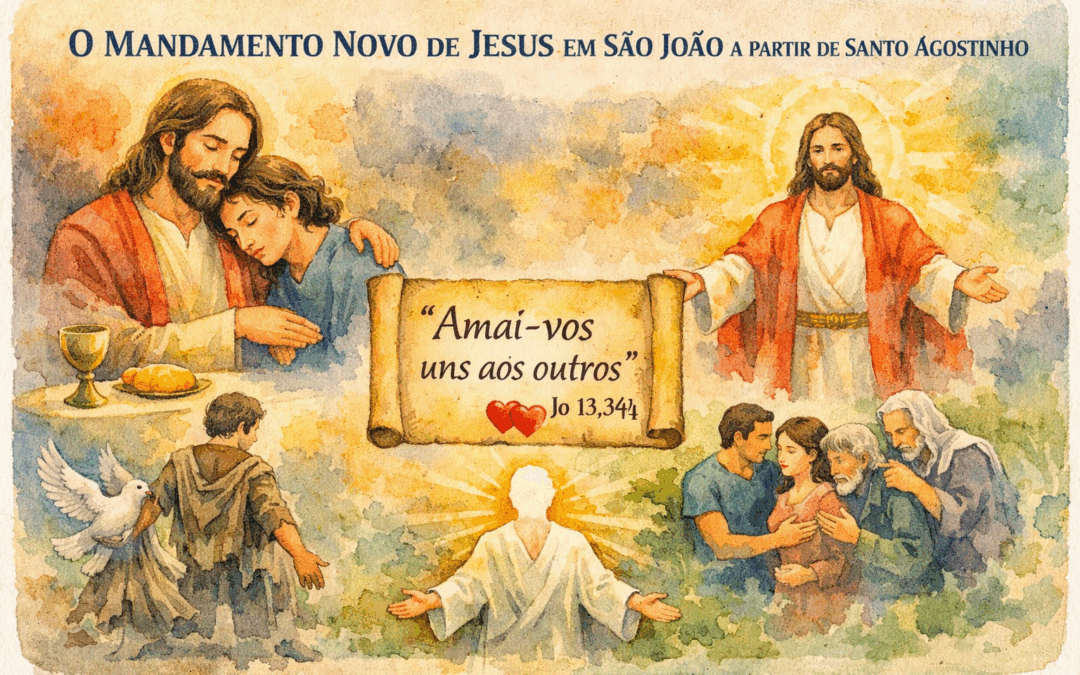 O MANDAMENTO NOVO DE JESUS EM SÃO JOÃO A PARTIR DE SANTO AGOSTINHO