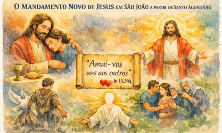 O MANDAMENTO NOVO DE JESUS EM SÃO JOÃO A PARTIR DE SANTO AGOSTINHO