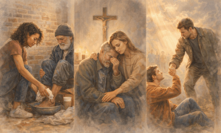 TRÍDUO PASCAL: O MISTÉRIO QUE DESAFIA O TEMPO E PROPÕE UM NOVO SENTIDO AO HUMANO