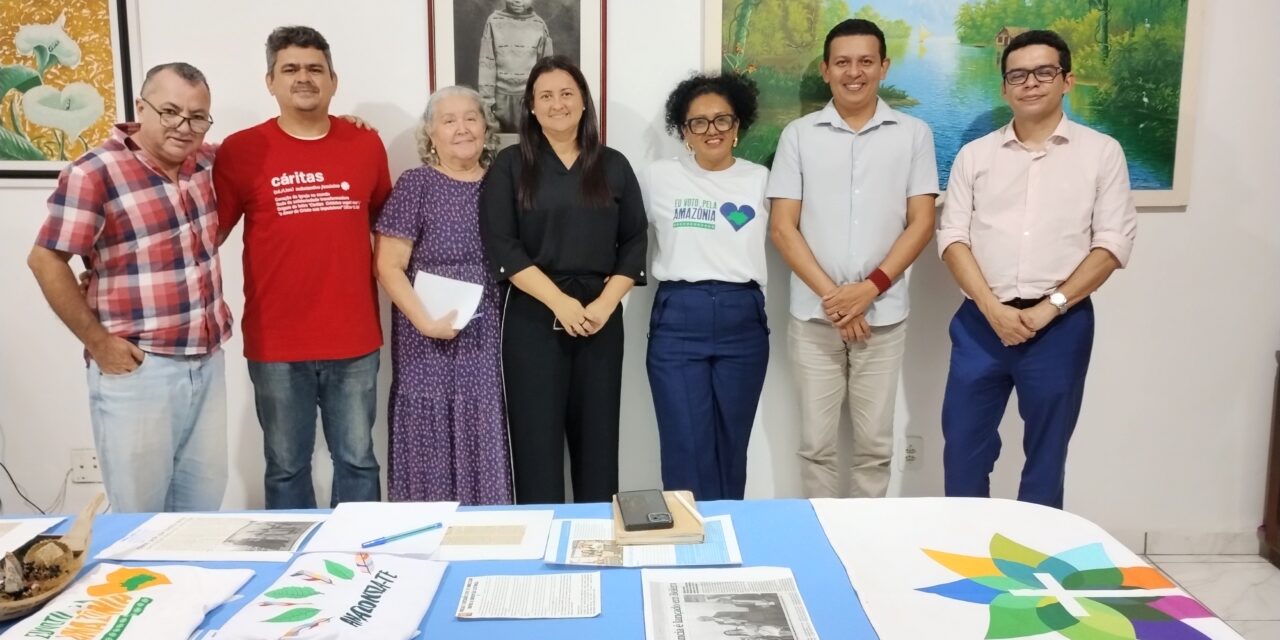 ‘FÉ, JUSTIÇA E DEMOCRACIA’ COMITÊ DE COMBATE À CORRUPÇÃO ELEITORAL REALIZA SUA PRIMEIRA REUNIÃO AMPLIADA EM BELÉM