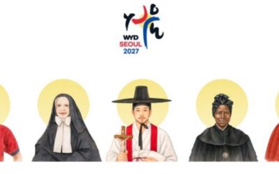 JMJ SEOUL 2027 ANUNCIA OS CINCO SANTOS PATRONOS DA JUVENTUDE