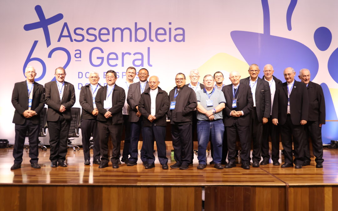 CELEBRAÇÃO ECUMÊNICA E DECISÕES LITÚRGICAS MARCAM O SÉTIMO DIA DA ’62ª AG CNBB’