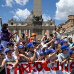 CANCELADA A JORNADA MUNDIAL DA CRIANÇA PROGRAMADA PARA ROMA