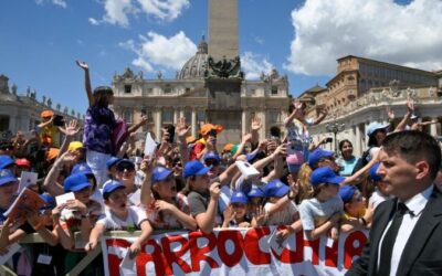 CANCELADA A JORNADA MUNDIAL DA CRIANÇA PROGRAMADA PARA ROMA