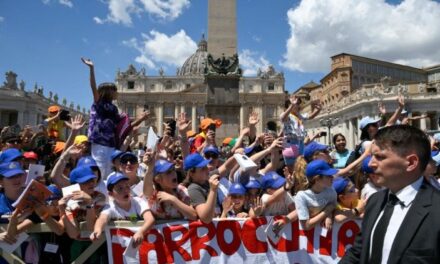 CANCELADA A JORNADA MUNDIAL DA CRIANÇA PROGRAMADA PARA ROMA