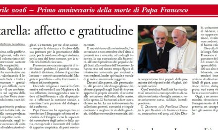 ITÁLIA E VATICANO CELEBRAM O PRIMEIRO ANO DE SAUDADE DO PAPA FRANCISCO