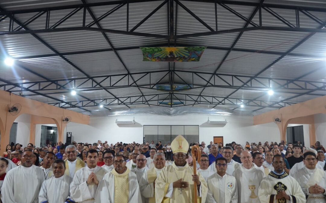 ASSEMBLEIA PRESBITERAL E CONSELHOS DIOCESANO FORTALECEM CAMINHADA DA DIOCESE DE XINGU ALTAMIRA