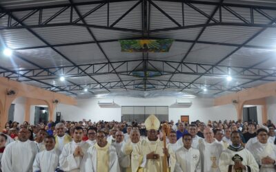 ASSEMBLEIA PRESBITERAL E CONSELHOS DIOCESANO FORTALECEM CAMINHADA DA DIOCESE DE XINGU ALTAMIRA