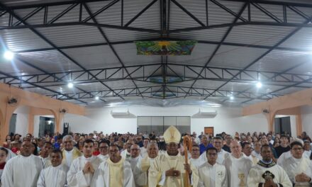 ASSEMBLEIA PRESBITERAL E CONSELHOS DIOCESANO FORTALECEM CAMINHADA DA DIOCESE DE XINGU ALTAMIRA