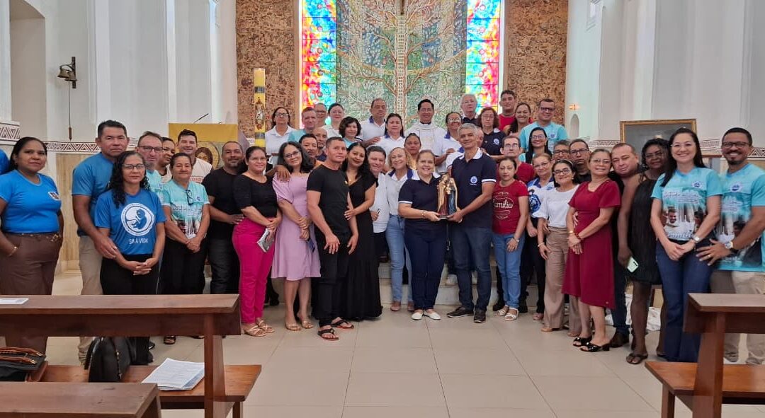 PASTORAL FAMILIAR LEVA FORMAÇÃO E ESPERANÇA ÀS FAMILIAS DA DIOCESE DE ÓBIDOS