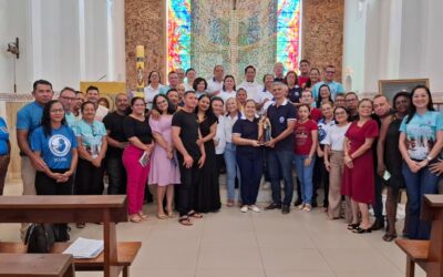 PASTORAL FAMILIAR LEVA FORMAÇÃO E ESPERANÇA ÀS FAMILIAS DA DIOCESE DE ÓBIDOS