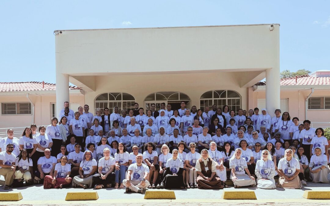 ENCONTRO NACIONAL DE ANIMADORES VOCACIONAIS REÚNE RELIGIOSOS PARA REFLETIR NOVOS CAMINHOS DA MISSÃO VOCACIONAL