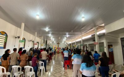 DIOCESE XINGU ALTAMIRA REALIZA ‘ENCONTRO DE RENOVAÇÃO, CURA E LIBERTAÇÃO’ DA RCC DIOCESANA